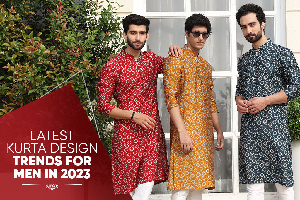 Kurta pajama new online trend