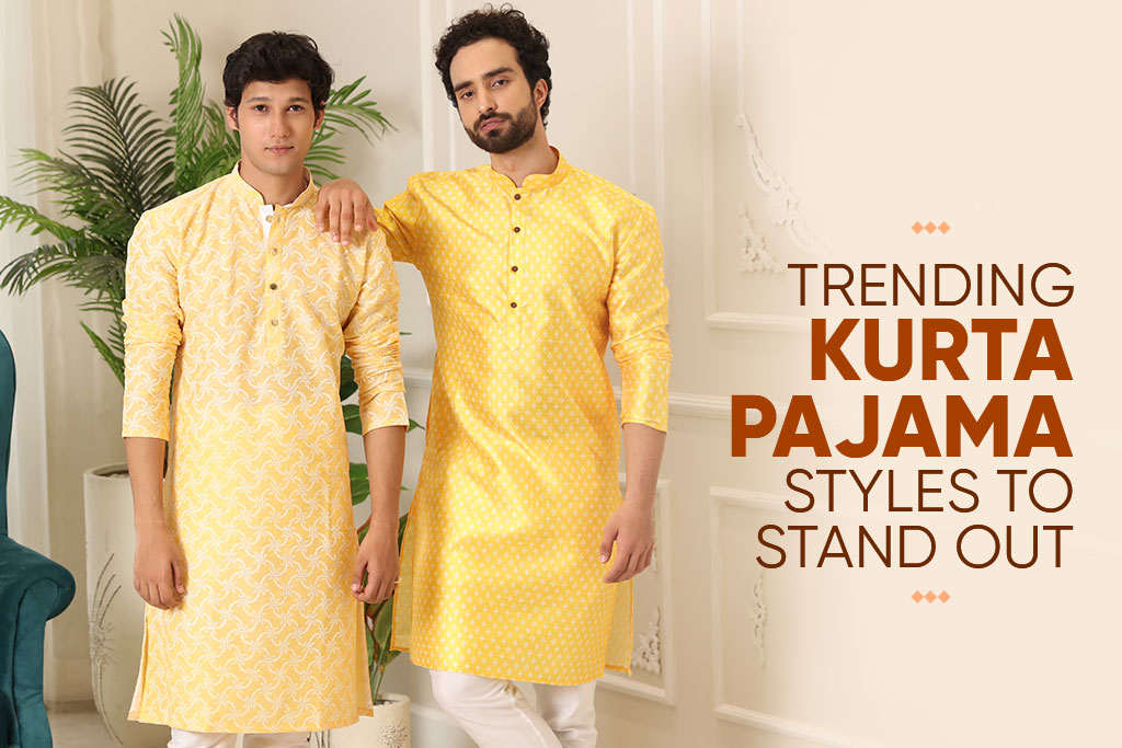 Latest trending kurta discount pajama