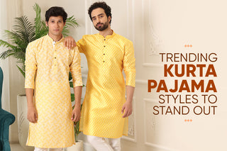 trending kurta pajama styles to stand out in 2023