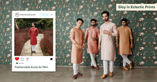 Fashionable Kurta for Men: Slay in Eclectic Prints