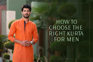 How to Choose the Right Kurta for Men - The Kurta Company