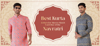 Navratri; Navrangi: Kurta Colour Inspiration for Navratri