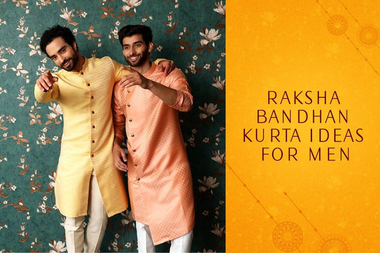 Raksha Bandhan Kurta Ideas for Men – The Kurta Company