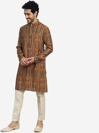 Printed Kurta for men