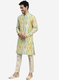 Green Kurta for Men