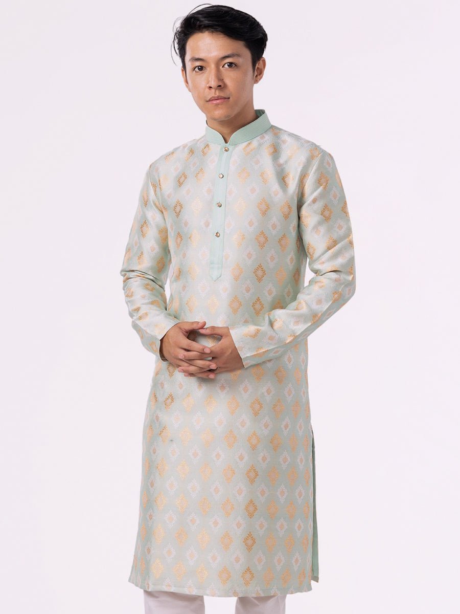 Jacquard kurta 2024 for mens